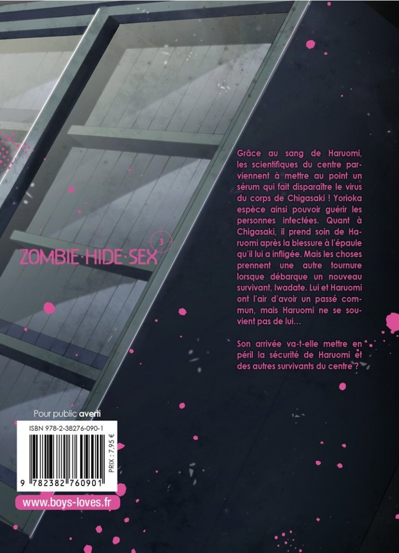 IMAGE 2 : Zombie Hide Sex - Tome 3 - Livre (Manga) - Yaoi - Hana Collection