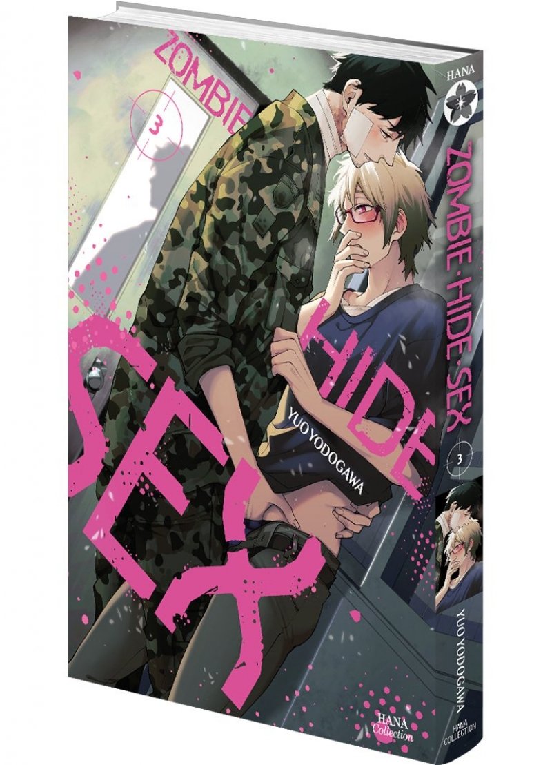IMAGE 3 : Zombie Hide Sex - Tome 3 - Livre (Manga) - Yaoi - Hana Collection