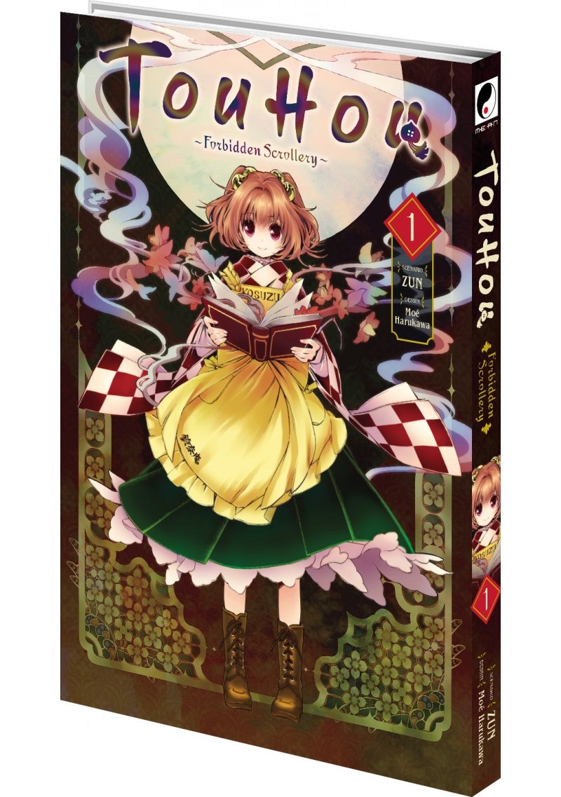 IMAGE 4 : Touhou: Forbidden Scrollery - Tome 1 - Livre (Manga)