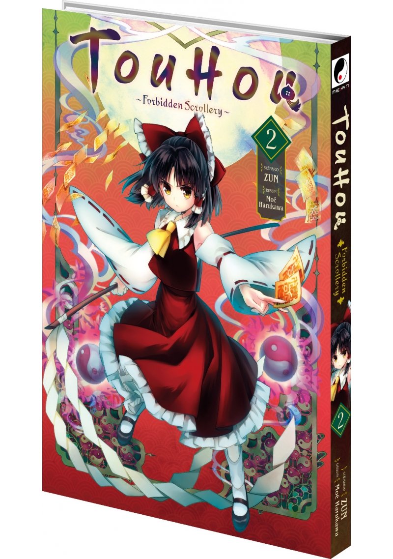 IMAGE 3 : Touhou: Forbidden Scrollery - Tome 2 - Livre (Manga)