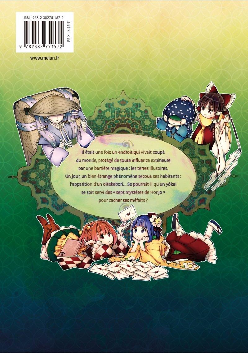 IMAGE 2 : Touhou: Forbidden Scrollery - Tome 3 - Livre (Manga)