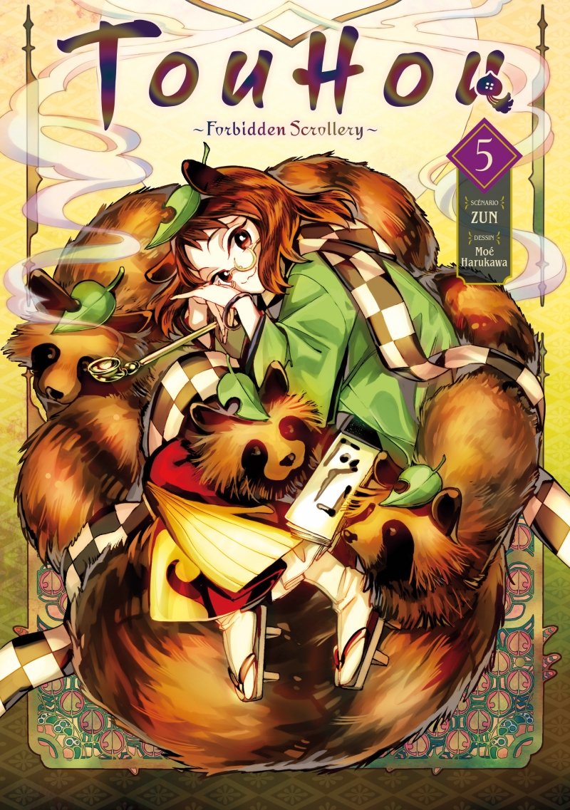 Touhou: Forbidden Scrollery - Tome 5 - Livre (Manga)