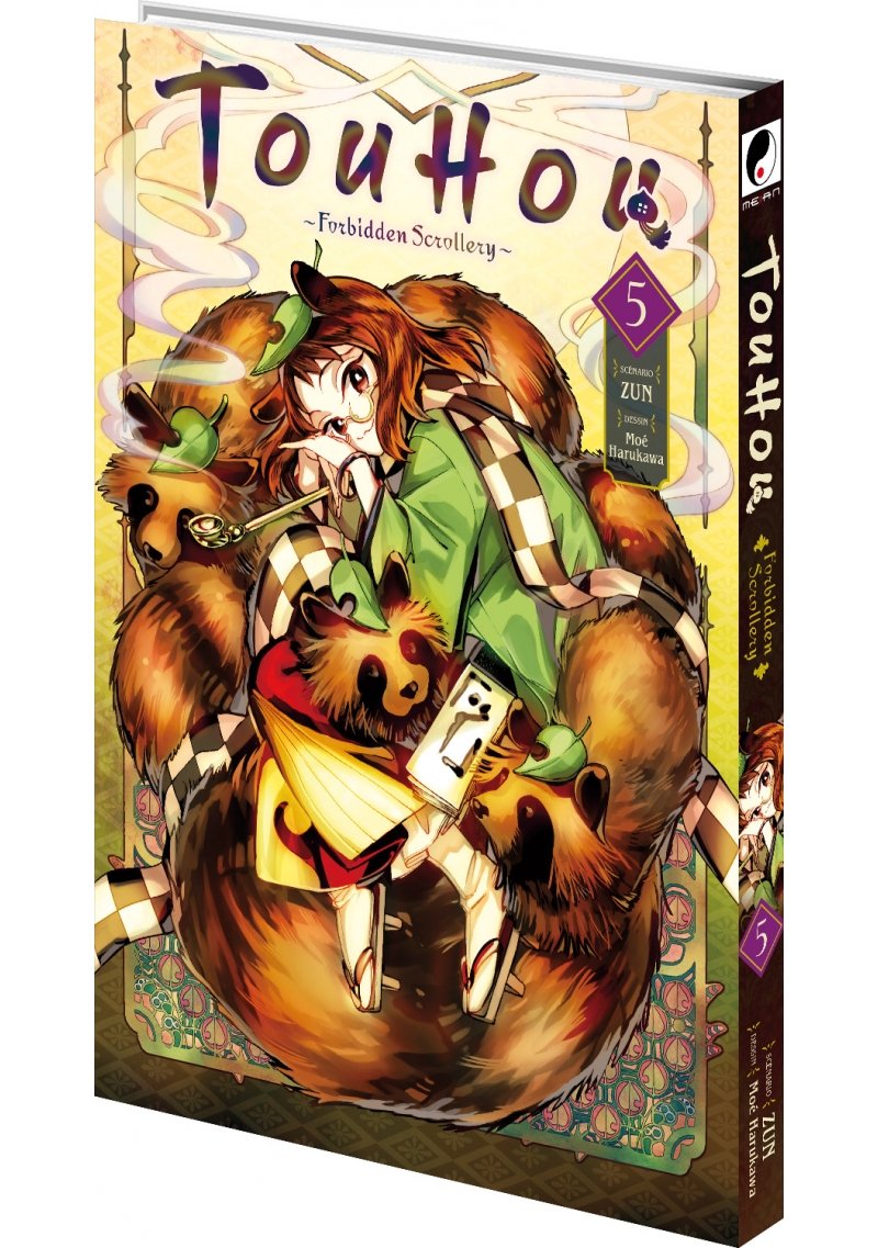 IMAGE 3 : Touhou: Forbidden Scrollery - Tome 5 - Livre (Manga)