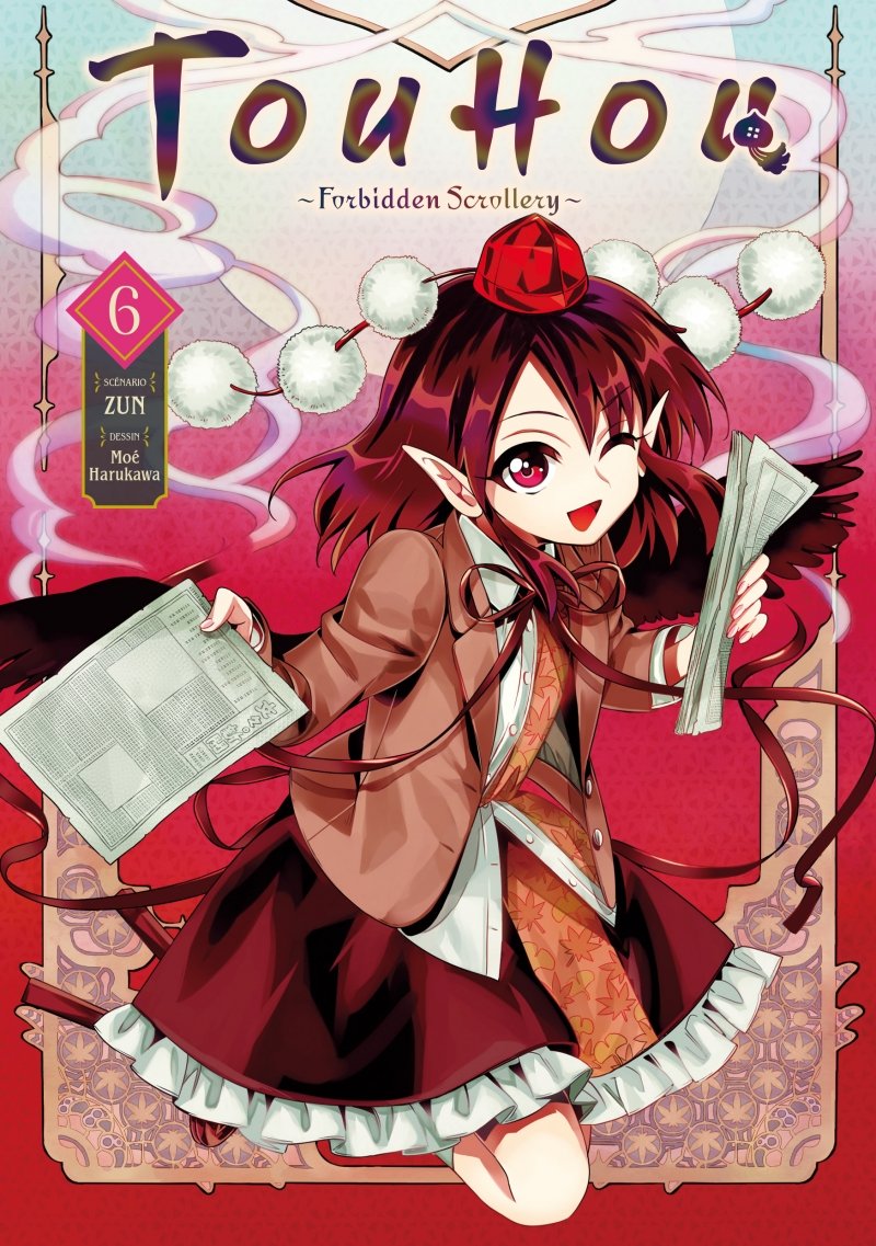 Touhou: Forbidden Scrollery - Tome 6 - Livre (Manga)