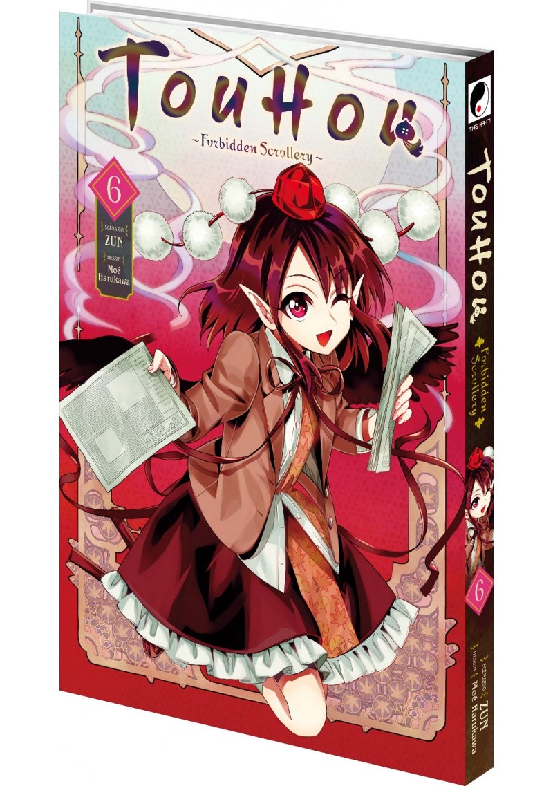IMAGE 3 : Touhou: Forbidden Scrollery - Tome 6 - Livre (Manga)