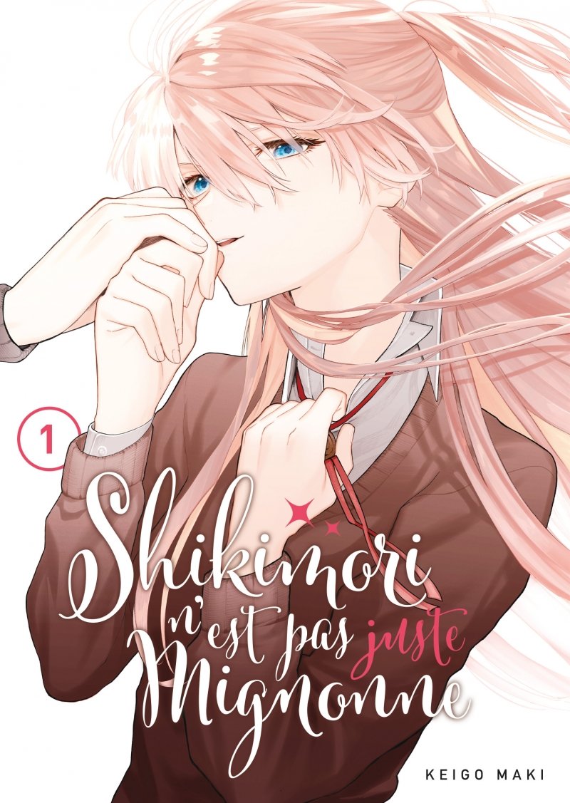 Shikimori n'est pas juste mignonne - Tome 01 - Livre (Manga)
