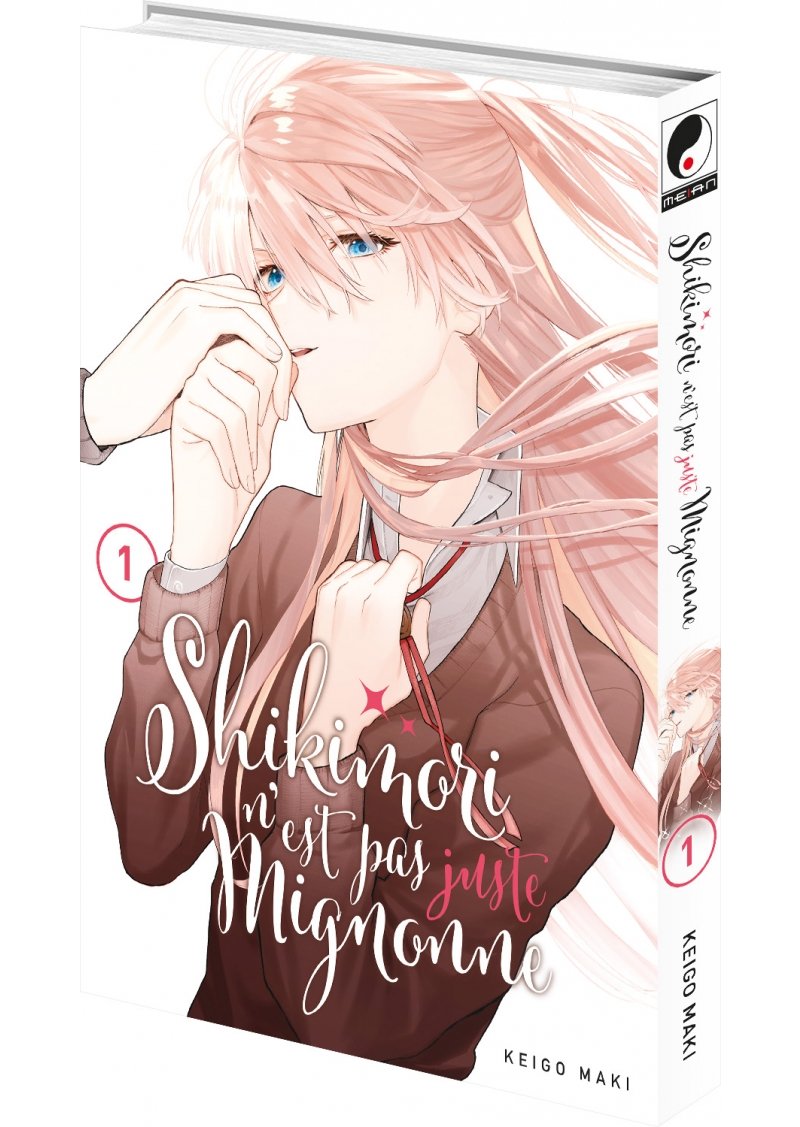 IMAGE 3 : Shikimori n'est pas juste mignonne - Tome 01 - Livre (Manga)