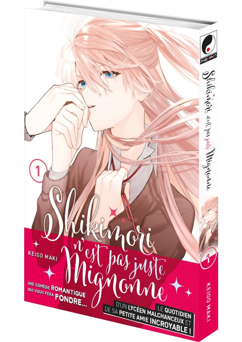 IMAGE 4 : Shikimori n'est pas juste mignonne - Tome 01 - Livre (Manga)