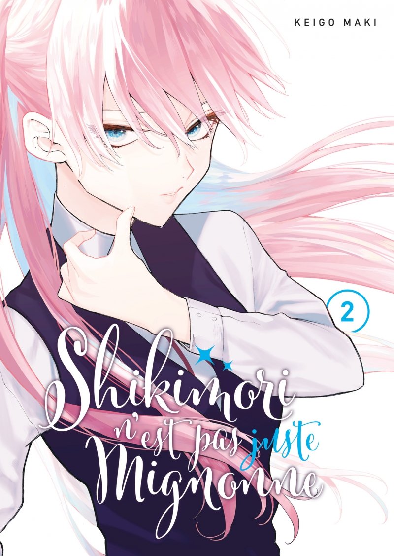 Shikimori n'est pas juste mignonne - Tome 02 - Livre (Manga)