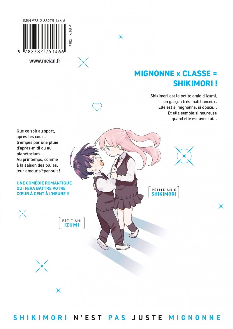 IMAGE 2 : Shikimori n'est pas juste mignonne - Tome 02 - Livre (Manga)