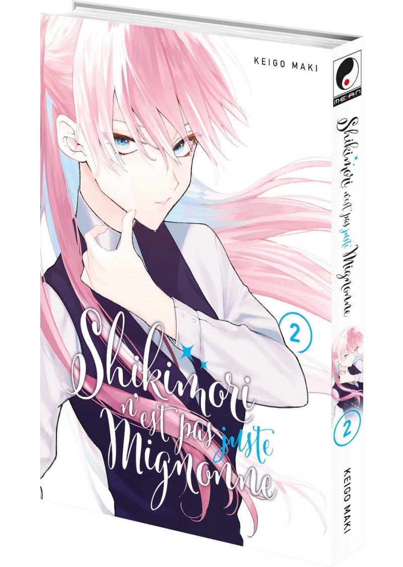IMAGE 3 : Shikimori n'est pas juste mignonne - Tome 02 - Livre (Manga)
