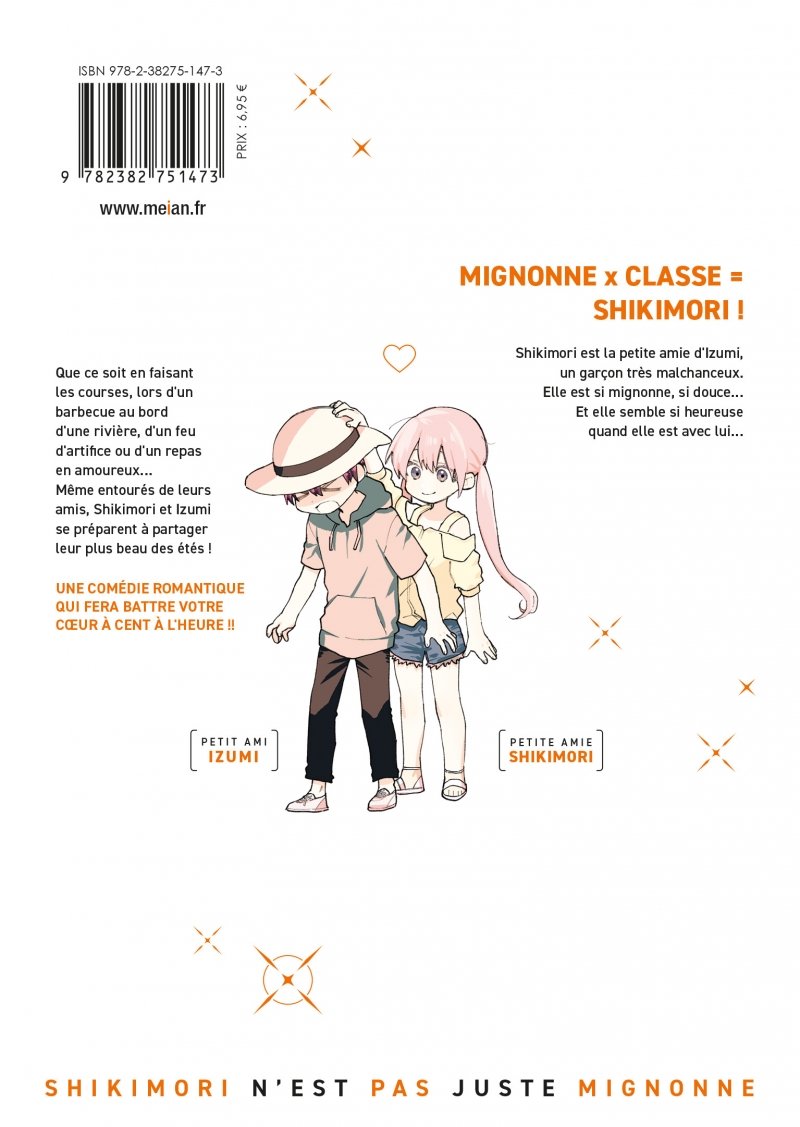 IMAGE 2 : Shikimori n'est pas juste mignonne - Tome 03 - Livre (Manga)