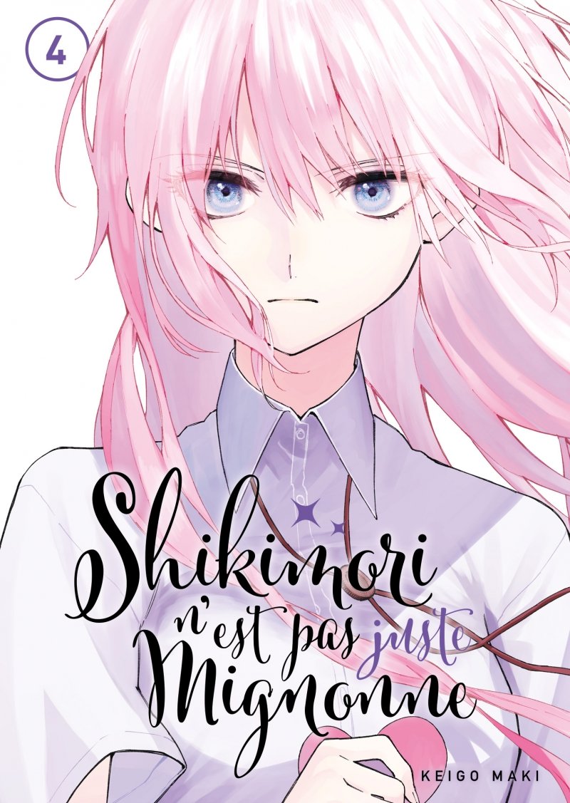 Shikimori n'est pas juste mignonne - Tome 04 - Livre (Manga)