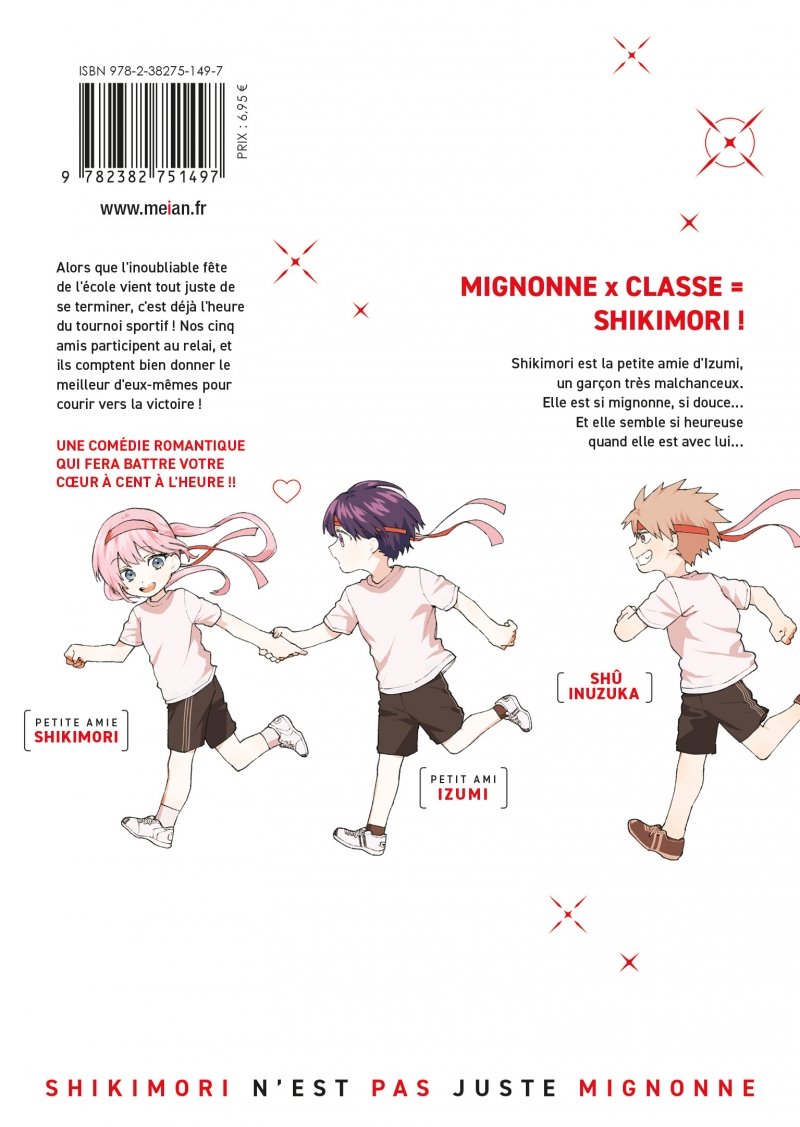 IMAGE 2 : Shikimori n'est pas juste mignonne - Tome 05 - Livre (Manga)