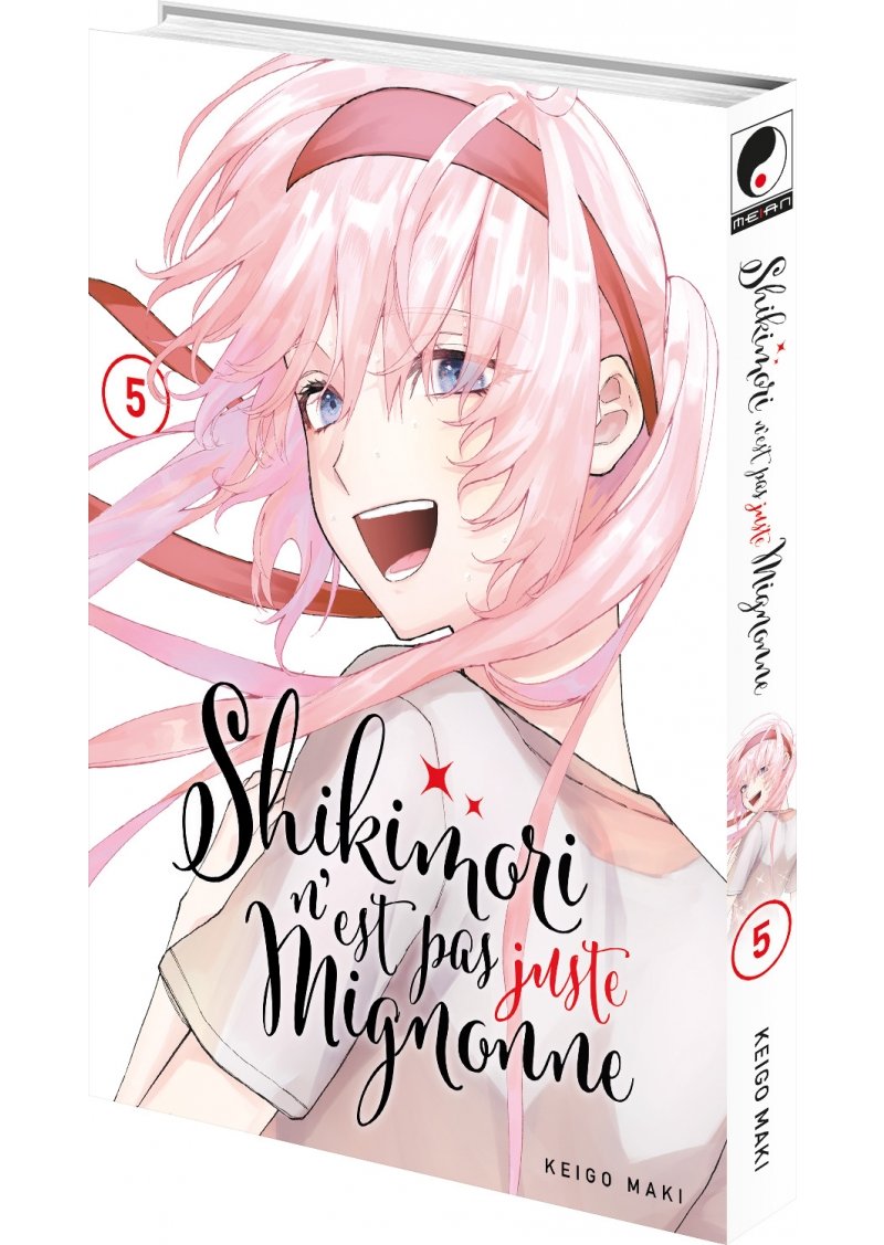 IMAGE 3 : Shikimori n'est pas juste mignonne - Tome 05 - Livre (Manga)