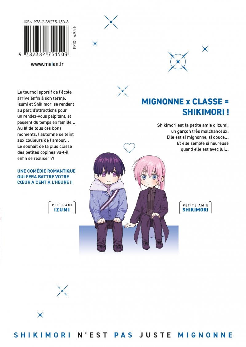 IMAGE 2 : Shikimori n'est pas juste mignonne - Tome 06 - Livre (Manga)