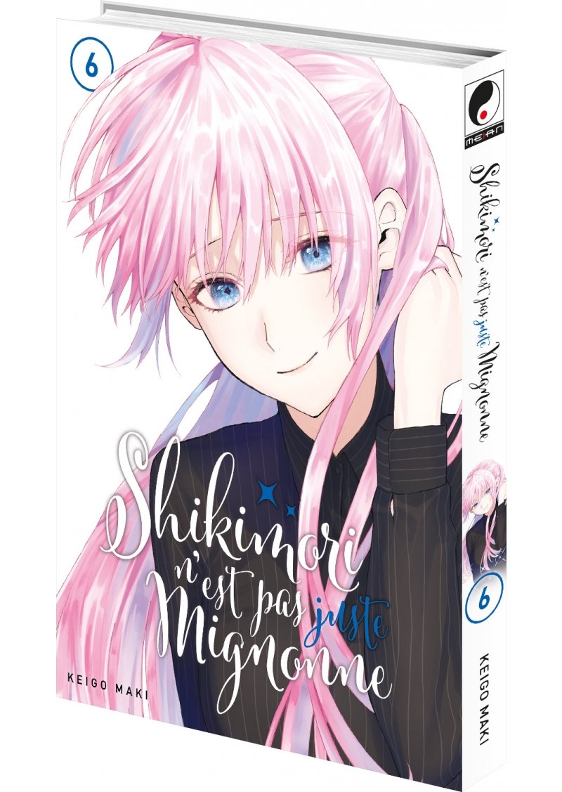IMAGE 3 : Shikimori n'est pas juste mignonne - Tome 06 - Livre (Manga)