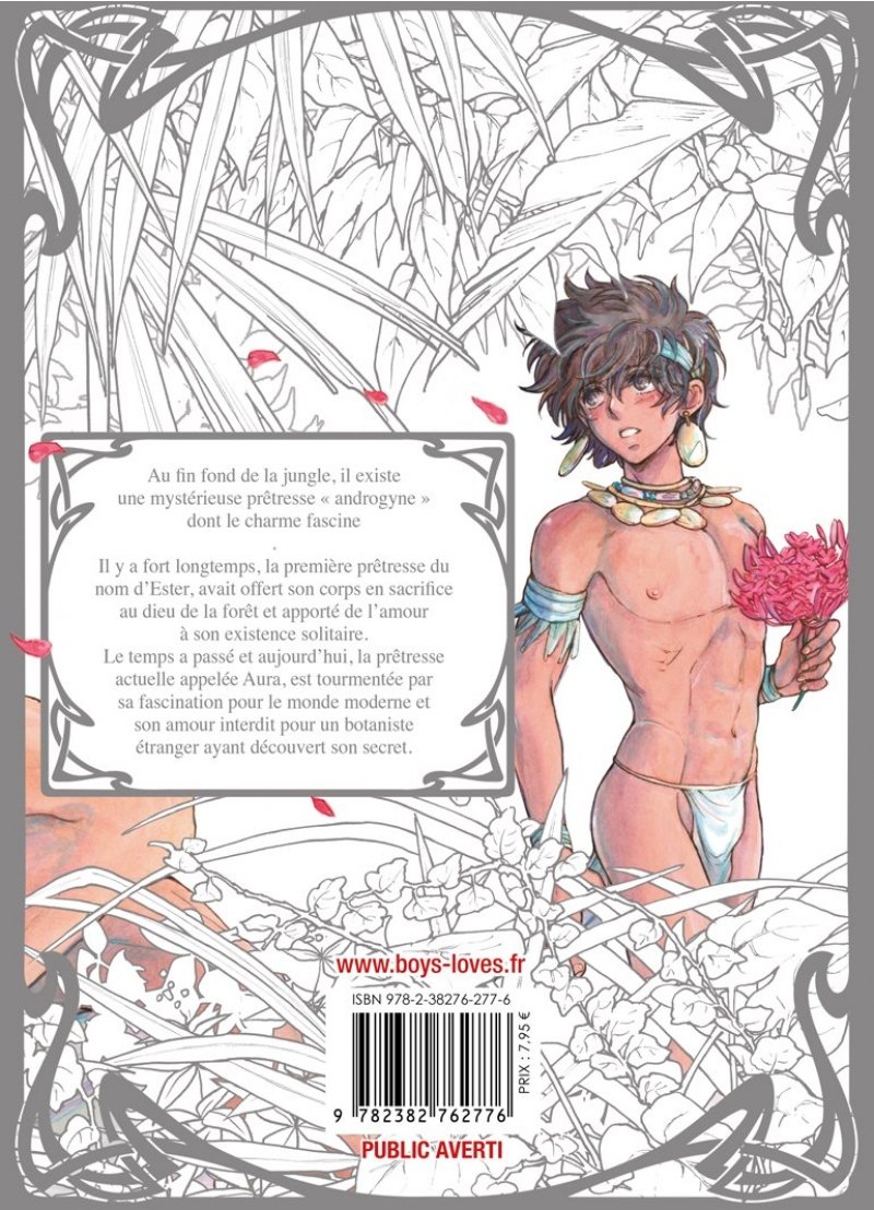 IMAGE 2 : Androgynous - Livre (Manga) - Yaoi - Hana Book