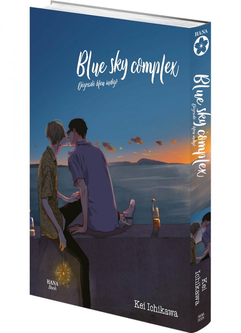 IMAGE 3 : Blue Sky complex : Dégradé bleu indigo - Livre (Manga) - Yaoi - Hana Book