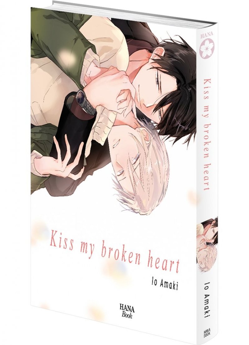 IMAGE 3 : Kiss my broken heart - Livre (Manga) - Yaoi - Hana Book