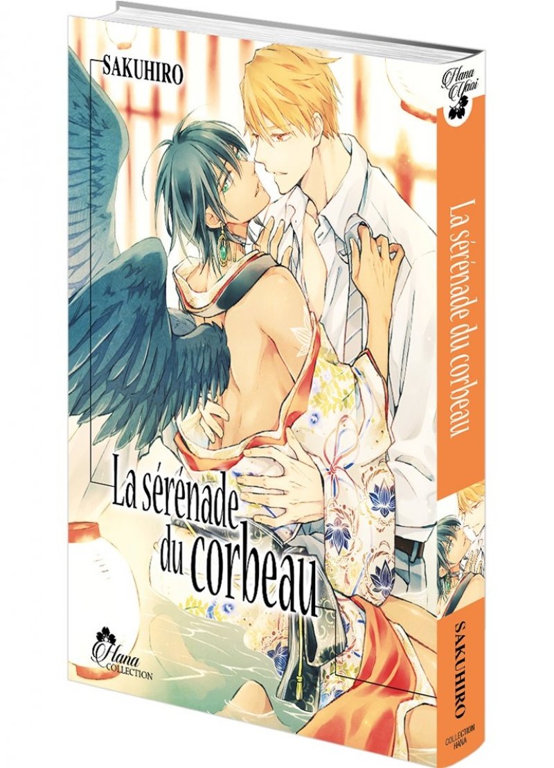 IMAGE 3 : La sérénade du Corbeau - Livre (Manga) - Yaoi - Hana Book