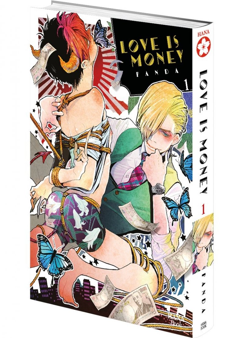 IMAGE 3 : Love is money - Tome 1 - Livre (Manga) - Yaoi - Hana Book