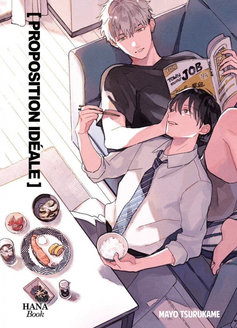 Proposition idale - Livre (Manga) - Yaoi - Hana Book