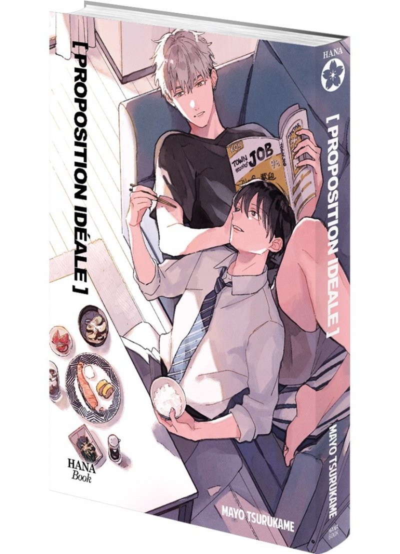 IMAGE 3 : Proposition idéale - Livre (Manga) - Yaoi - Hana Book