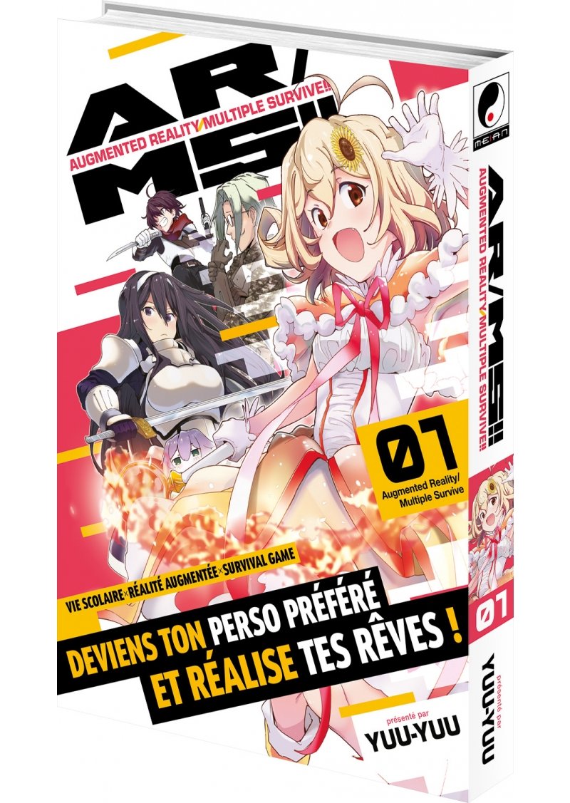 IMAGE 4 : AR/MS!! (Augmented Reality/Multiple Survive) - Tome 01 - Livre (Manga)