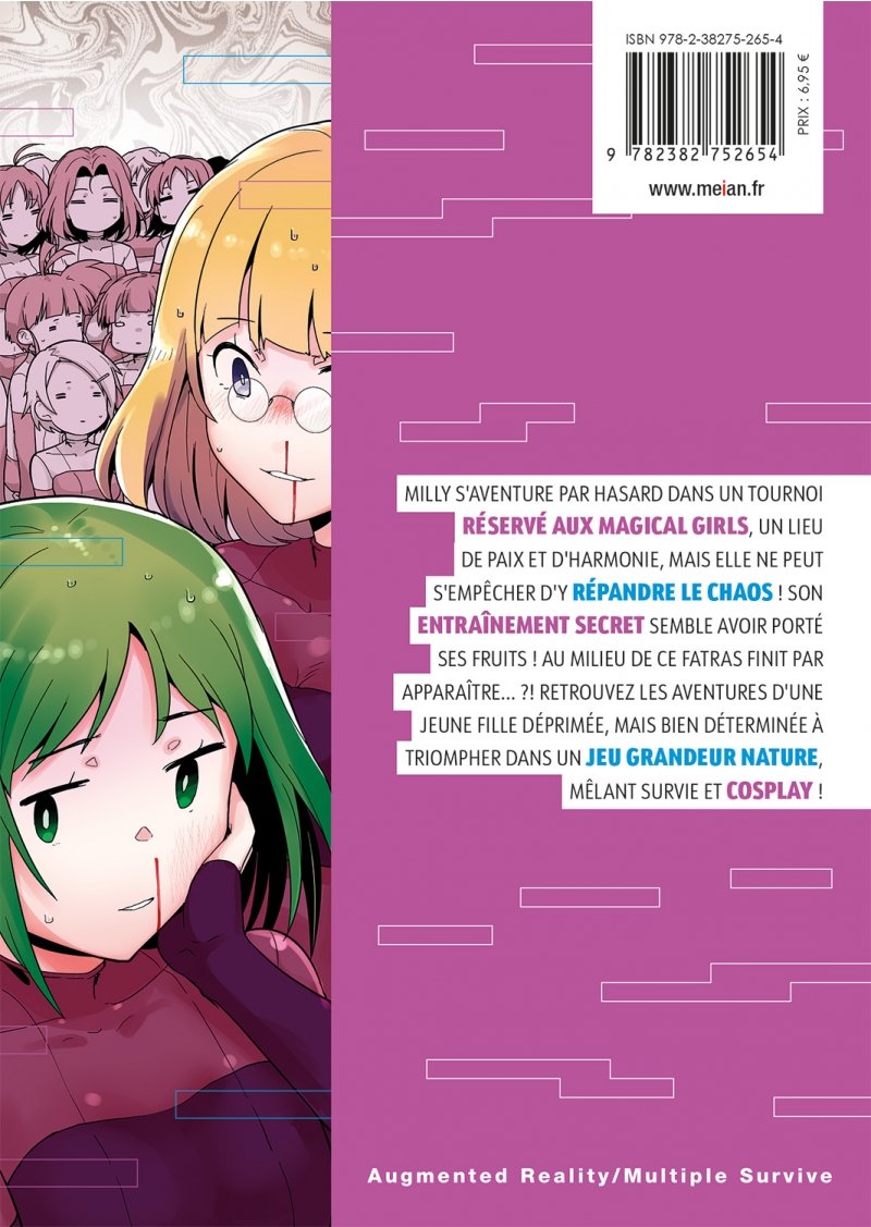 IMAGE 2 : AR/MS!! (Augmented Reality/Multiple Survive) - Tome 03 - Livre (Manga)