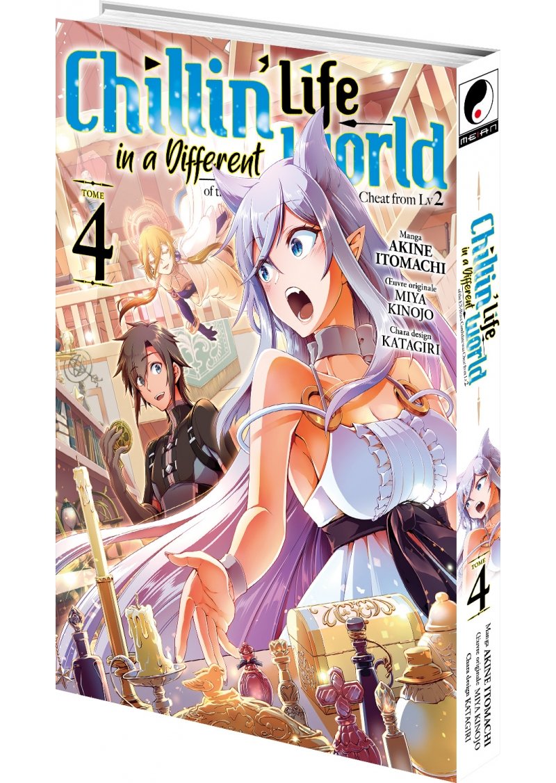 IMAGE 3 : Chillin' Life in a Different World - Tome 04 - Livre (Manga)