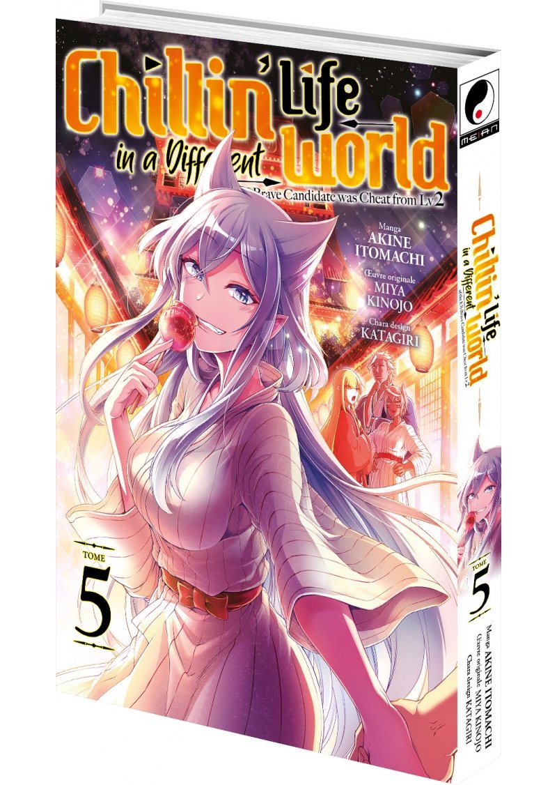 IMAGE 3 : Chillin' Life in a Different World - Tome 05 - Livre (Manga)