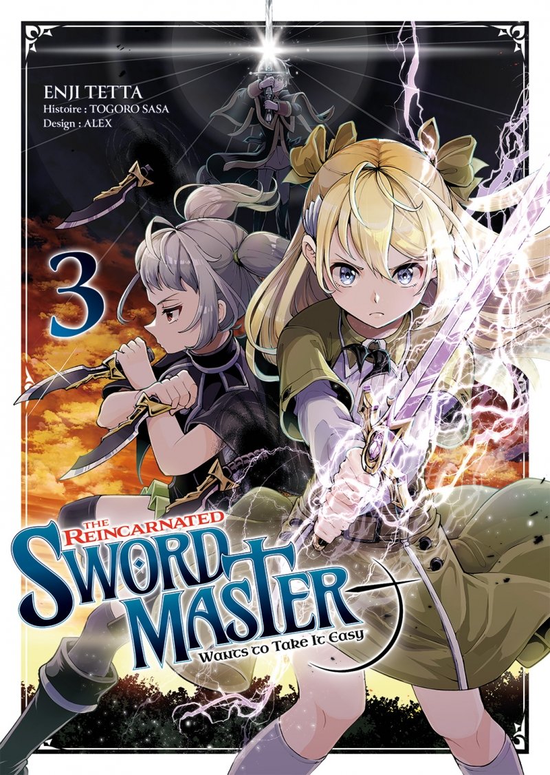 The Reincarnated Swordmaster - Tome 03 - Livre (Manga)