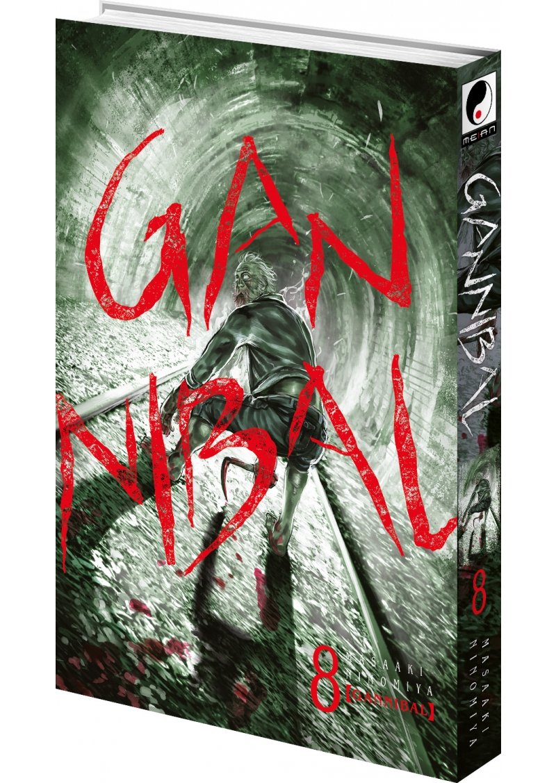 IMAGE 3 : Gannibal - Tome 08 - Livre (Manga)