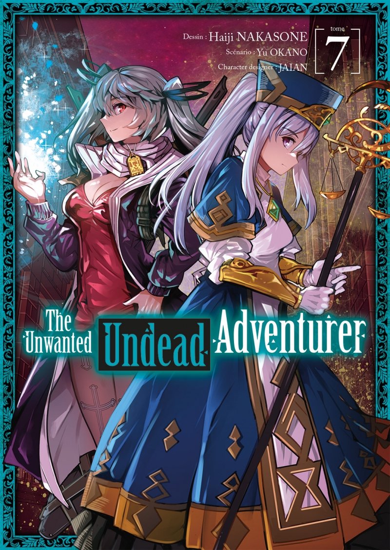 The Unwanted Undead Adventurer - Tome 7 - Livre (Manga)