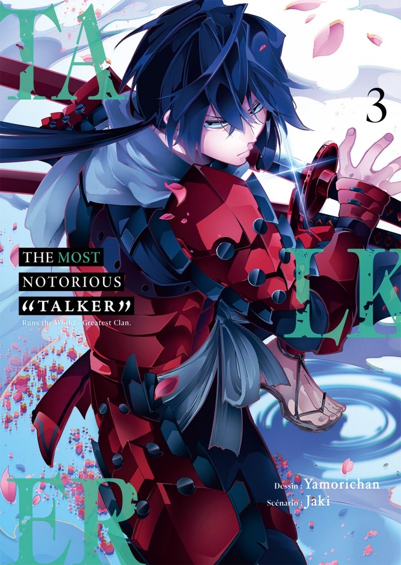 The Most Notorious Talker - Tome 03 - Livre (Manga)