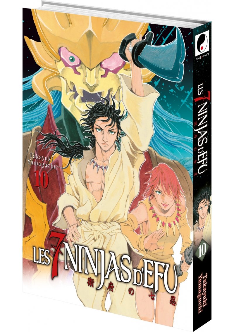 IMAGE 3 : Les 7 Ninjas d'Efu - Tome 10 - Livre (Manga)