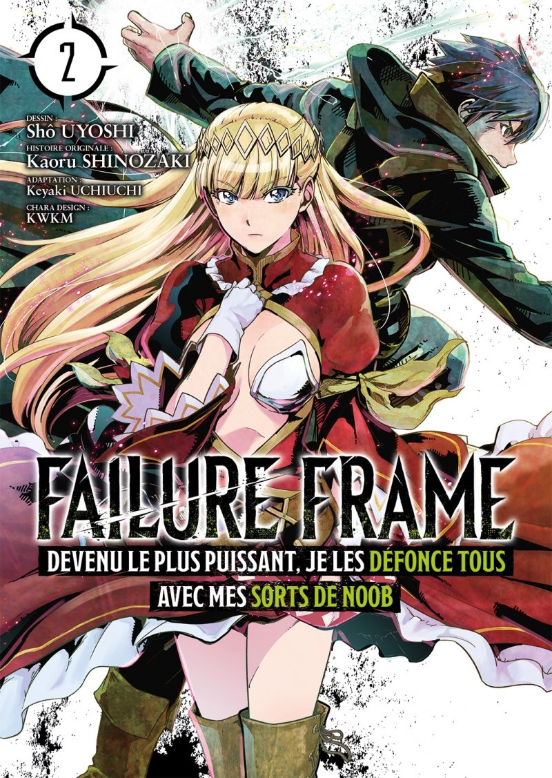 Failure Frame - Tome 02 - Livre (Manga)