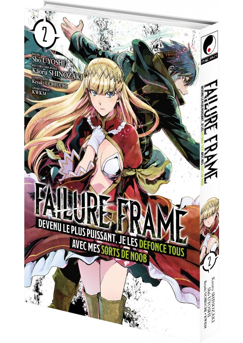 IMAGE 3 : Failure Frame - Tome 02 - Livre (Manga)