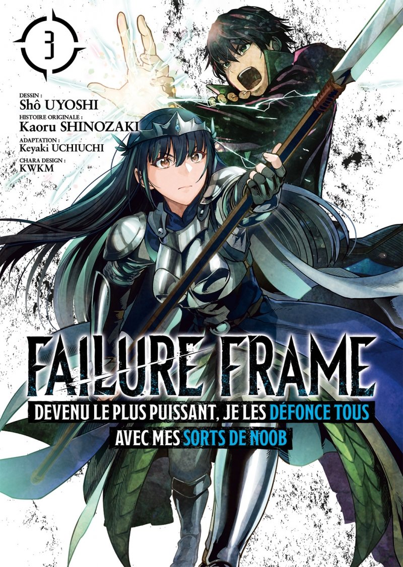 Failure Frame - Tome 03 - Livre (Manga)