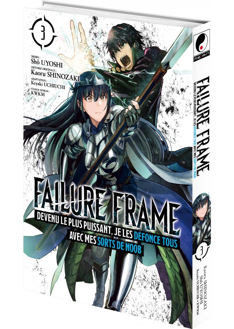 IMAGE 3 : Failure Frame - Tome 03 - Livre (Manga)