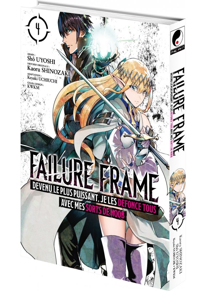 IMAGE 3 : Failure Frame - Tome 04 - Livre (Manga)