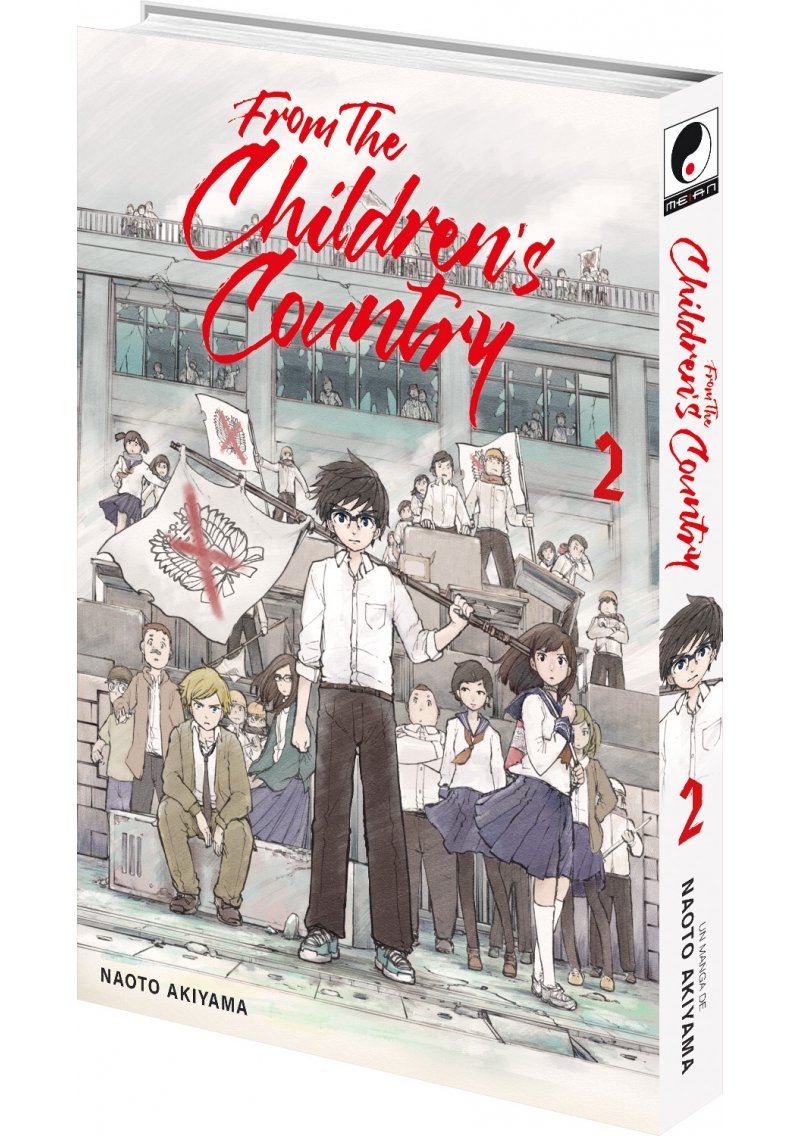 IMAGE 3 : From the Children's Country - Tome 2 - Livre (Manga)