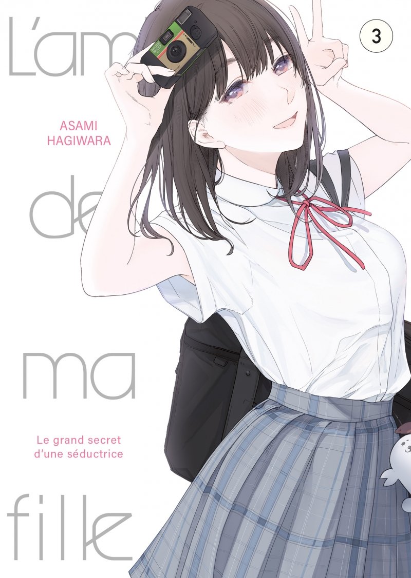 L'amie de ma fille... - Tome 3 - Livre (Manga)