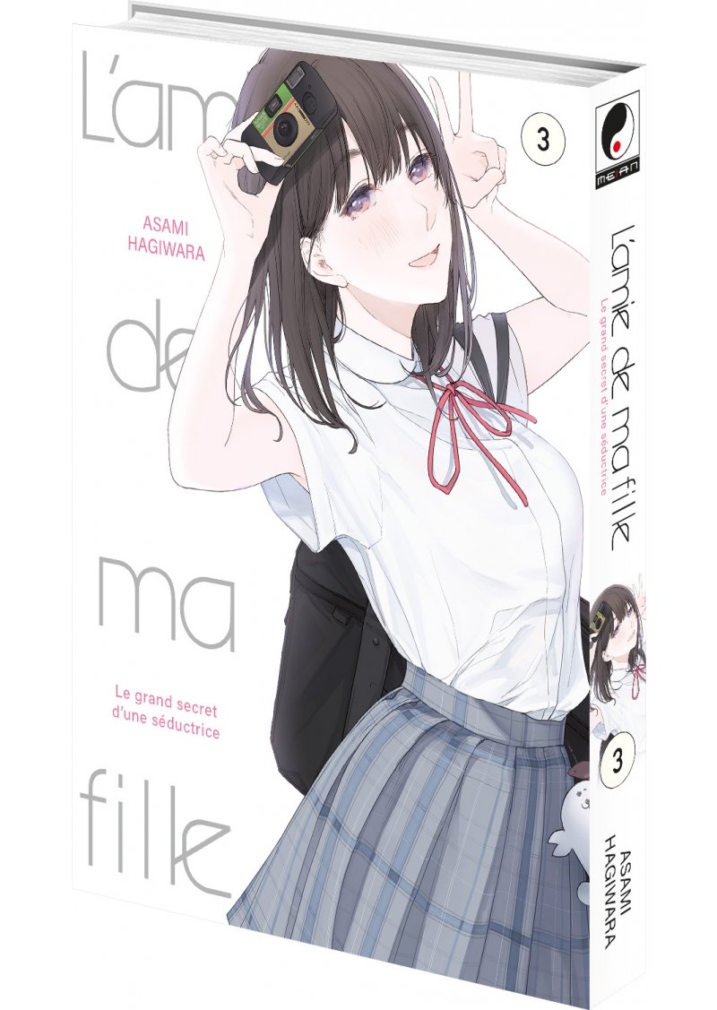 IMAGE 3 : L'amie de ma fille... - Tome 3 - Livre (Manga)