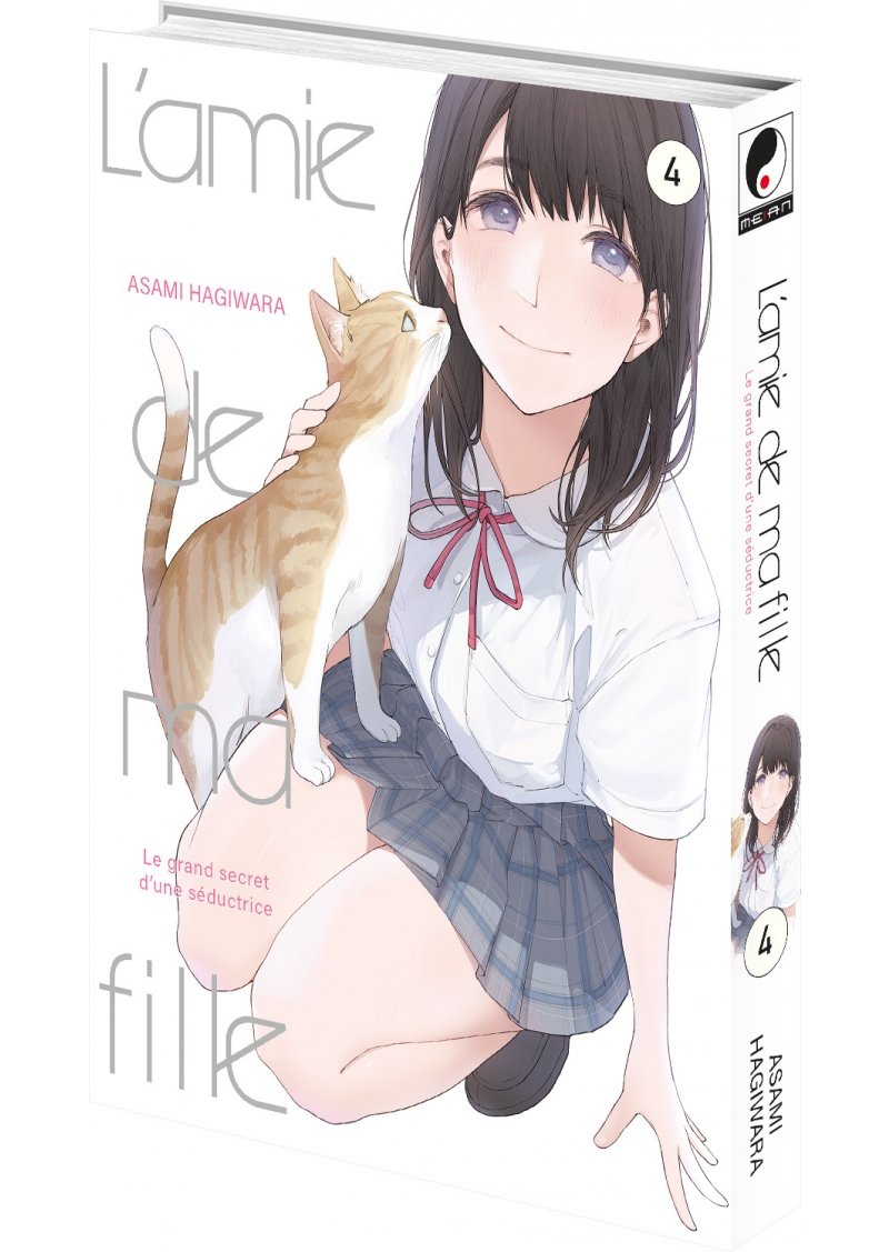 IMAGE 3 : L'amie de ma fille... - Tome 4 - Livre (Manga)