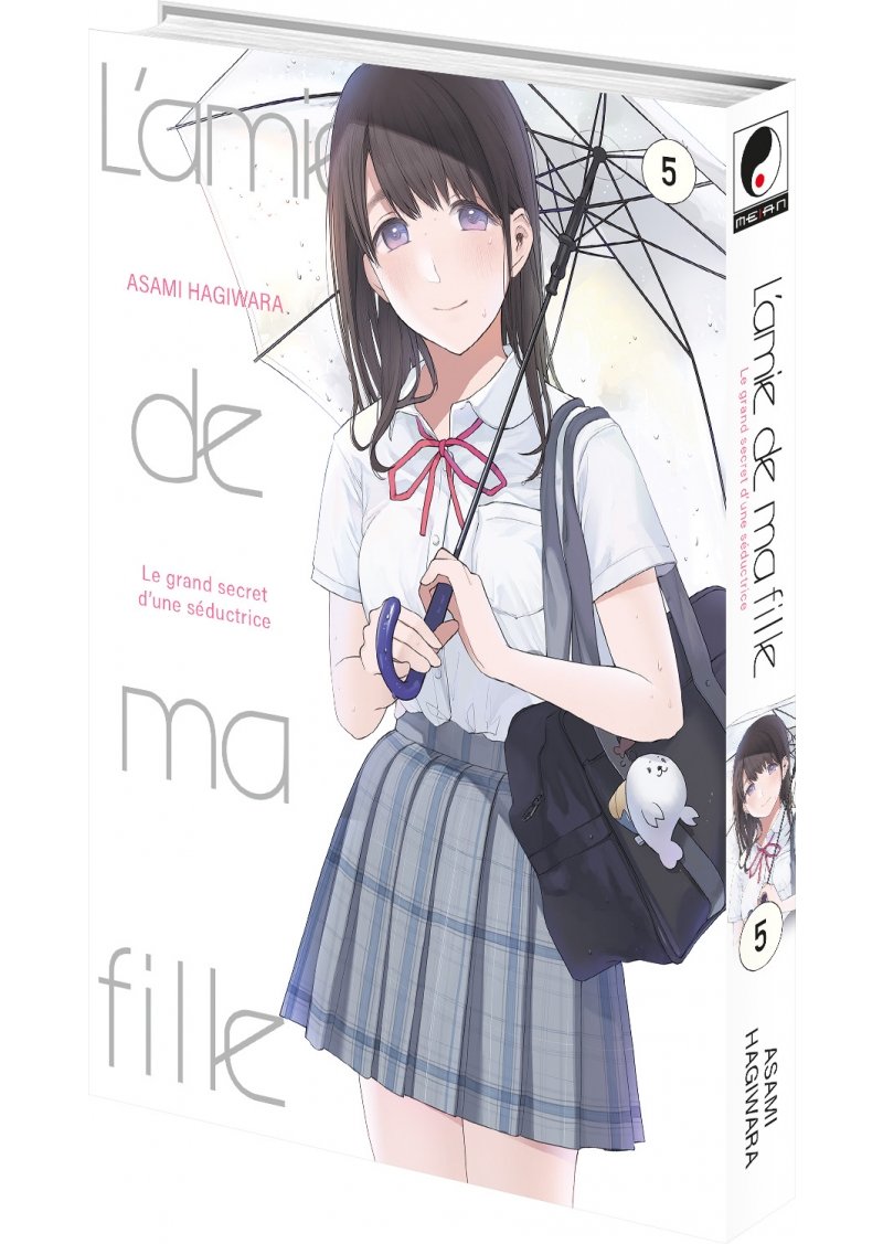 IMAGE 3 : L'amie de ma fille... - Tome 5 - Livre (Manga)