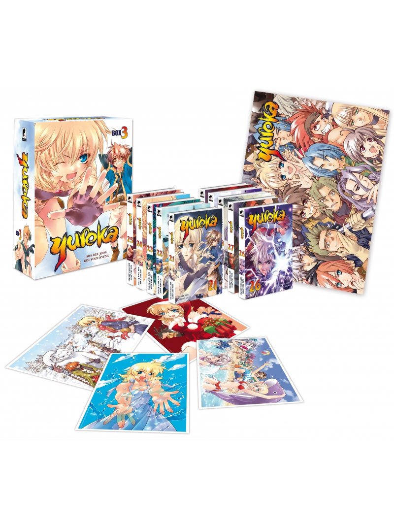 IMAGE 3 : Yureka - Partie 3 (tomes 21  30) - Coffret 10 mangas Collector Limit