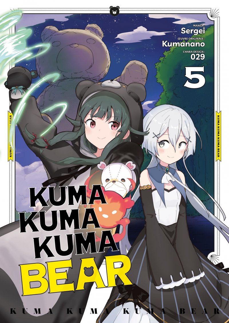 Kuma Kuma Kuma Bear - Tome 5 - Livre (Manga)