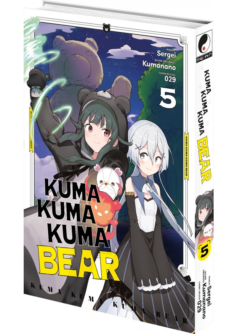 IMAGE 3 : Kuma Kuma Kuma Bear - Tome 5 - Livre (Manga)